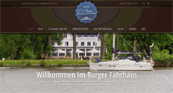 Desktop Screenshot of burger-faehrhaus.de